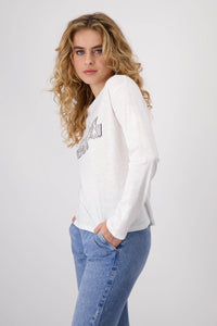 Monari Shirt with Dog Print 409192