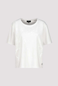 Monari Sweatshirt with Tone-on-tone Sequins 409198