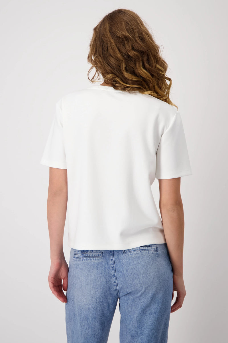 Monari Sweatshirt with Tone-on-tone Sequins 409198