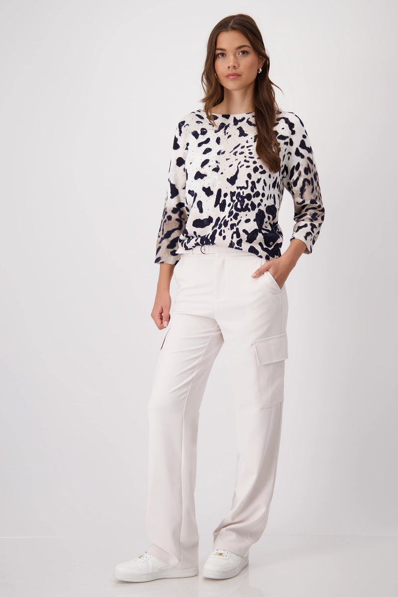 Monari Wide-leg Trousers 409200