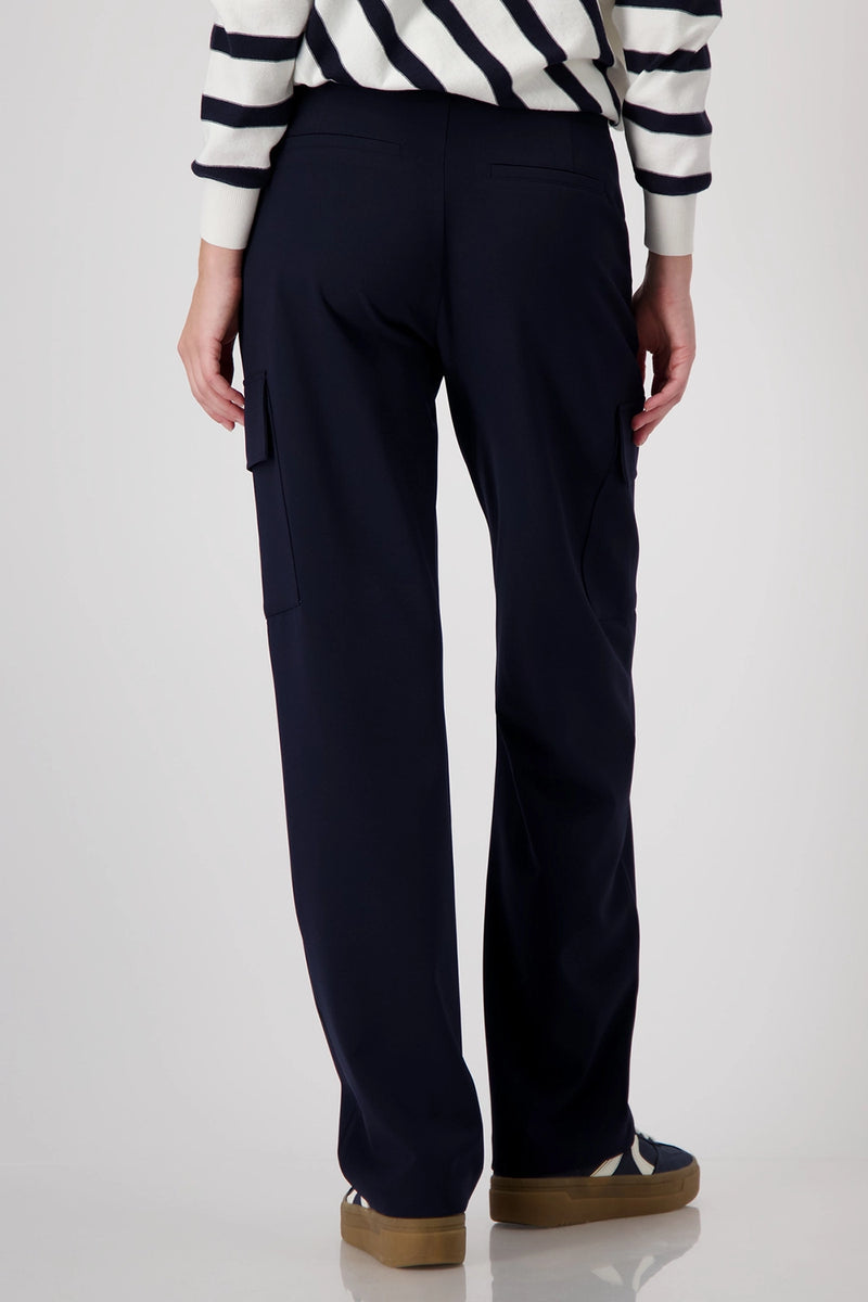 Monari Wide-leg Trousers 409200