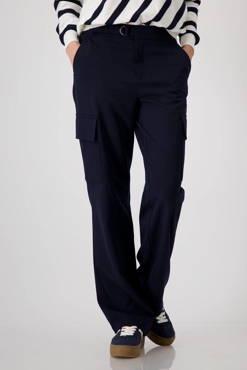 Monari Wide-leg Trousers 409200