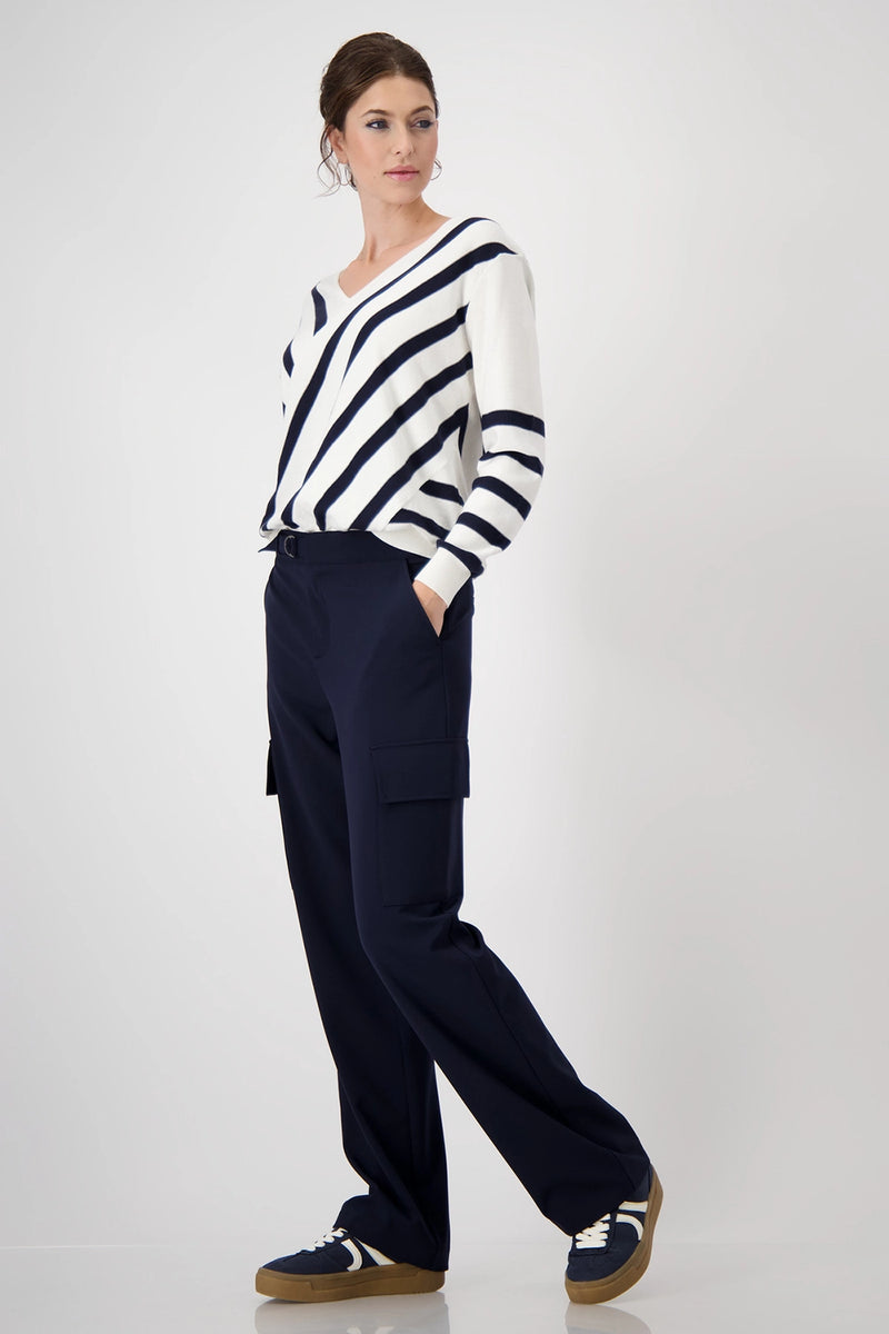 Monari Wide-leg Trousers 409200