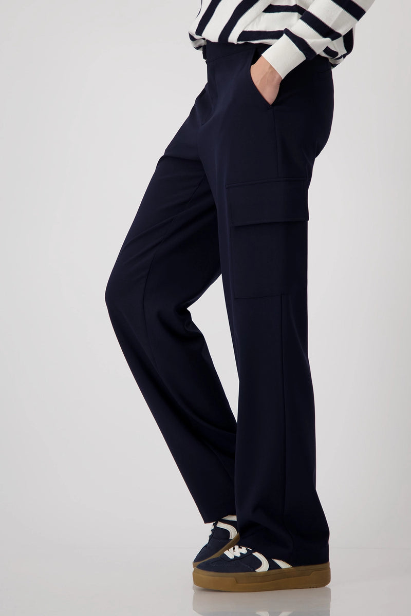 Monari Wide-leg Trousers 409200
