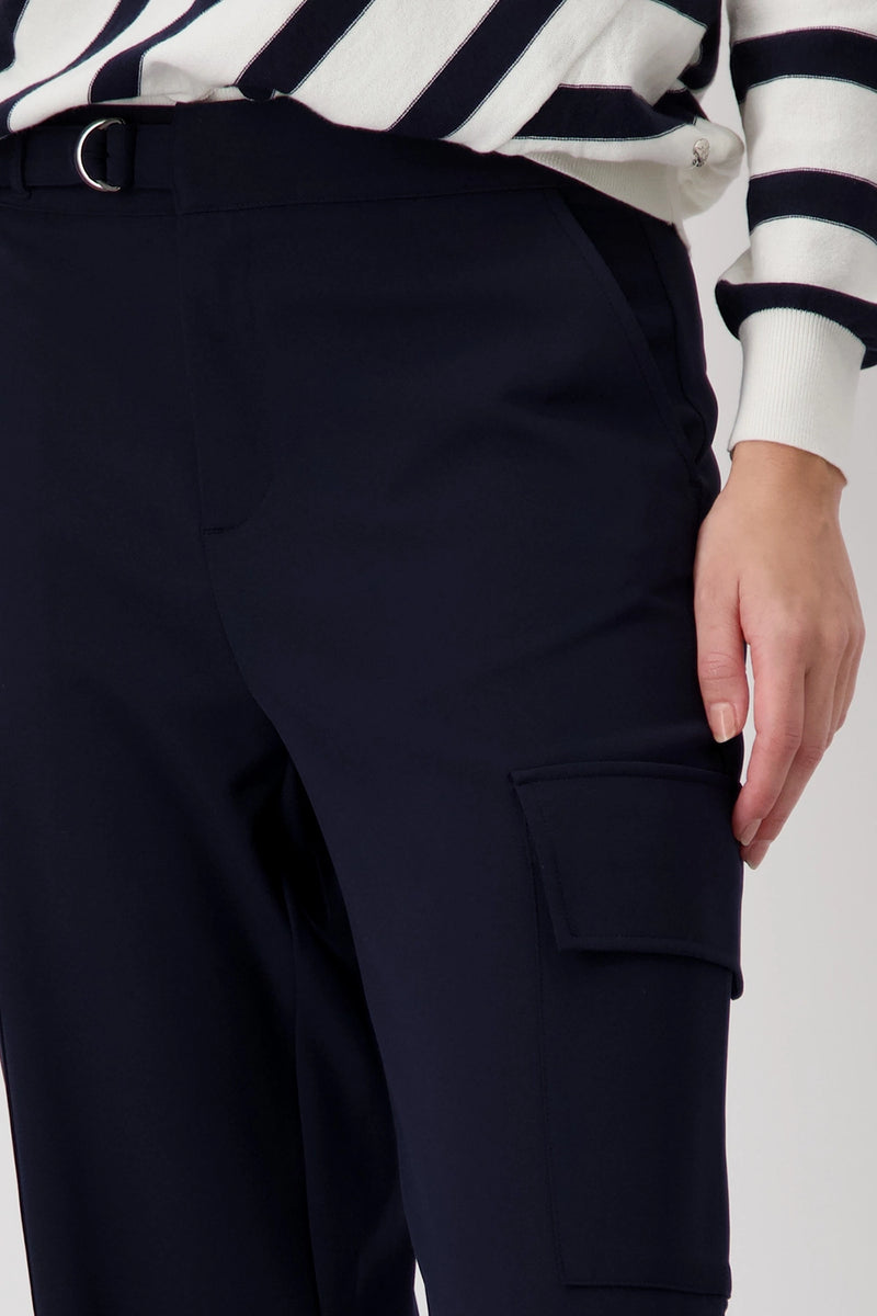Monari Wide-leg Trousers 409200