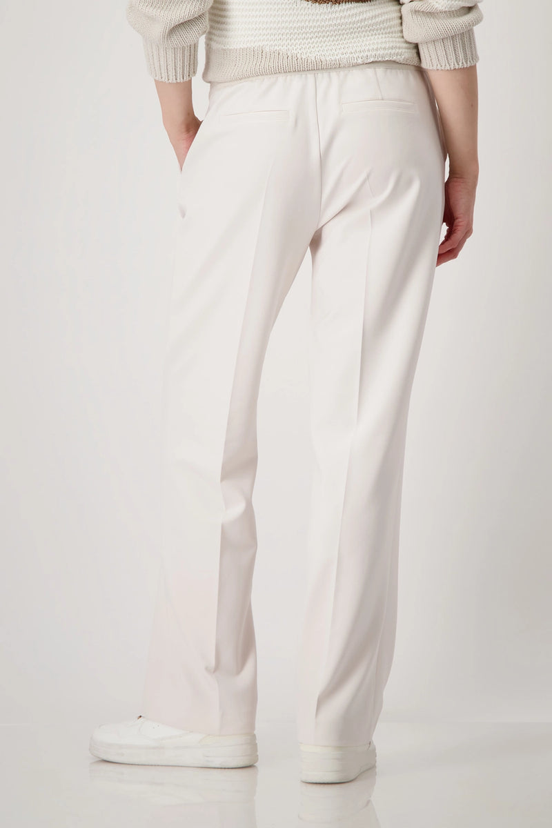 Monari Trousers with Elasticated Waistband  409205