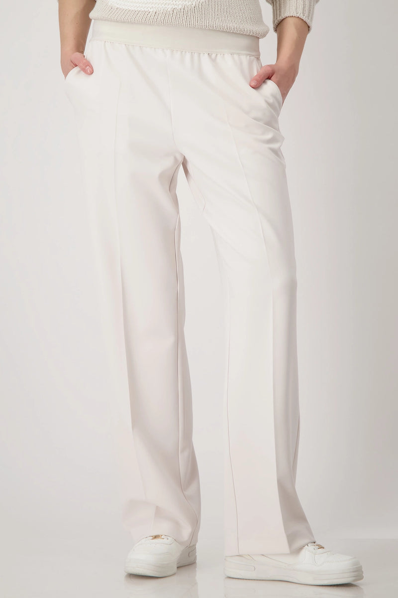 Monari Trousers with Elasticated Waistband  409205