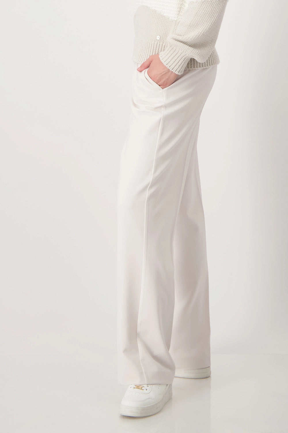 Monari Trousers with Elasticated Waistband  409205
