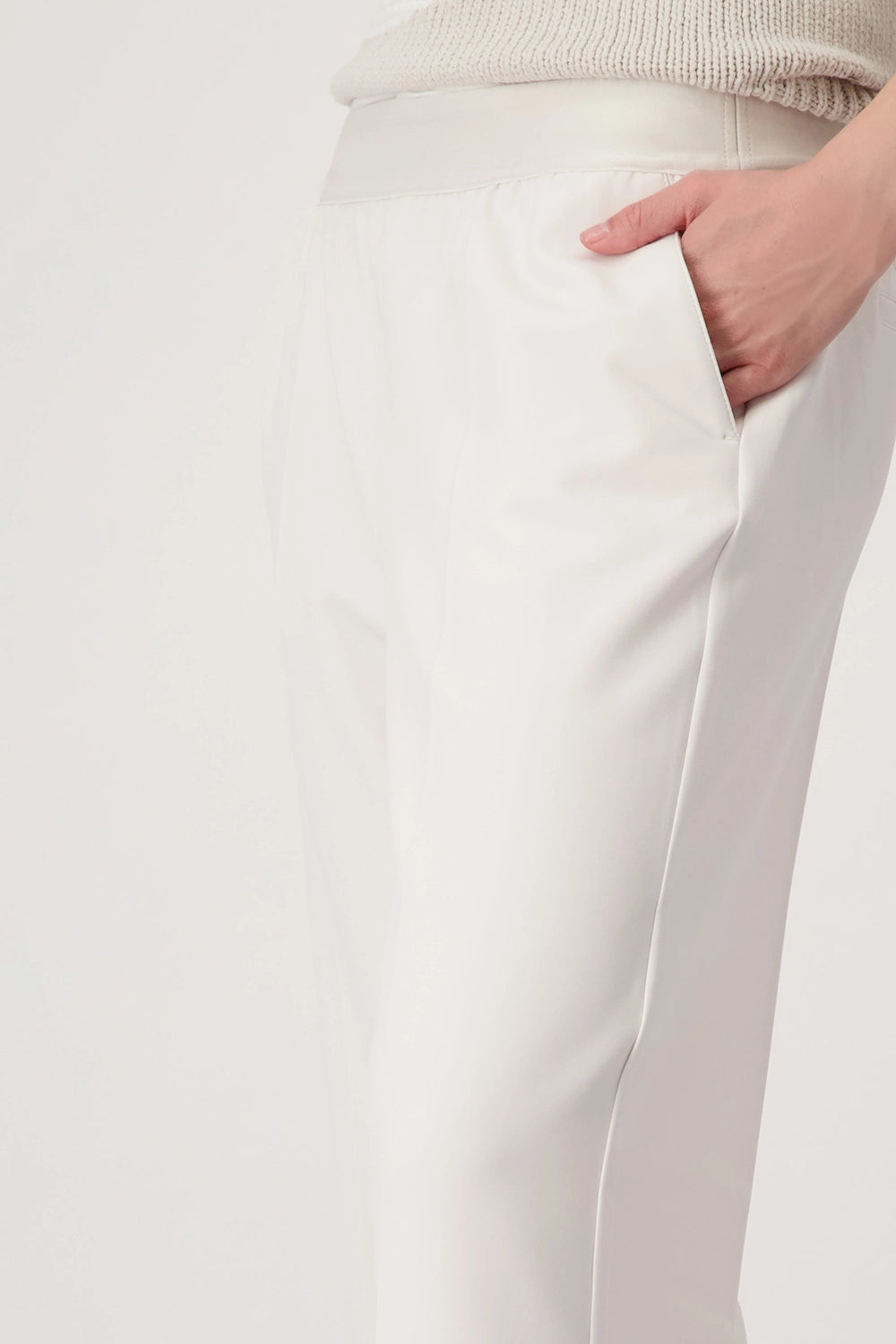 Monari Trousers with Elasticated Waistband  409205