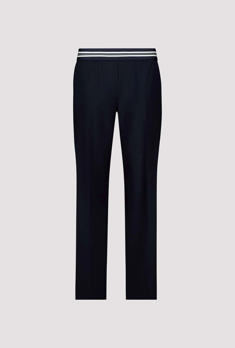 Monari Trousers with Elasticated Waistband  409205