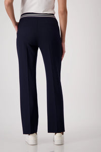 Monari Trousers with Elasticated Waistband  409205