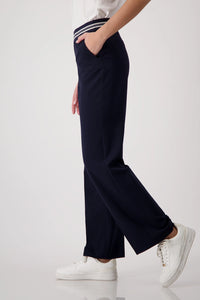 Monari Trousers with Elasticated Waistband  409205