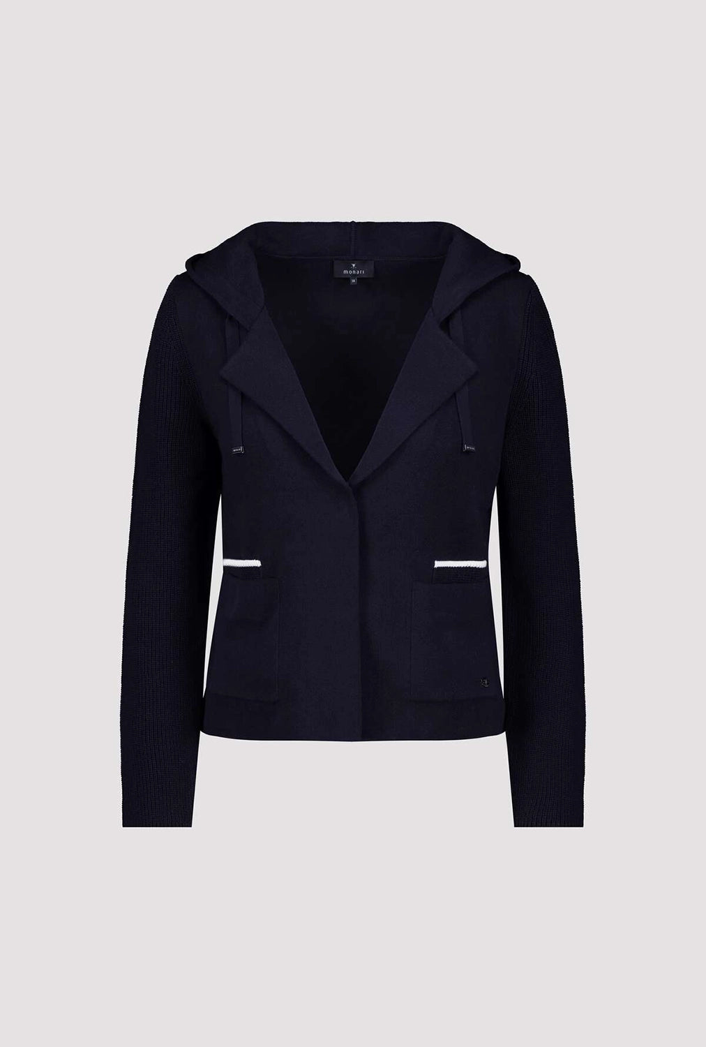 Monari Blazer with Knit Sleeves 409224