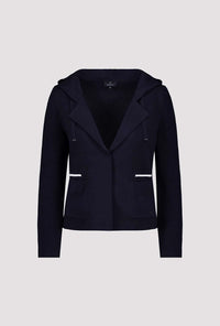 Monari Blazer with Knit Sleeves 409224