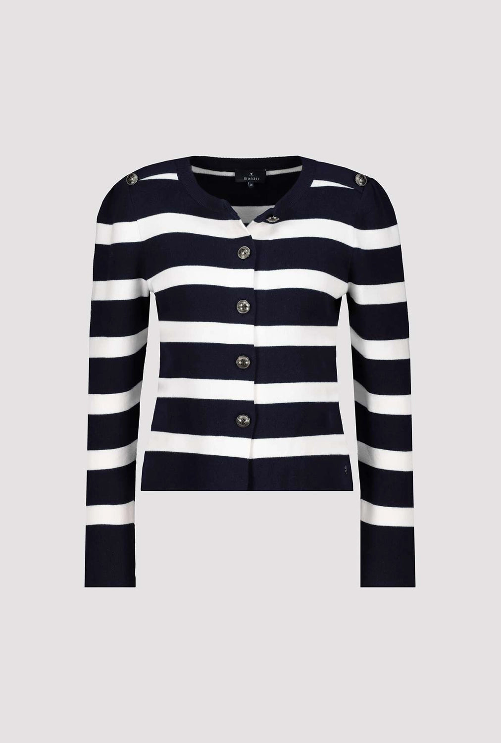 Monari Striped Cardigan 409228