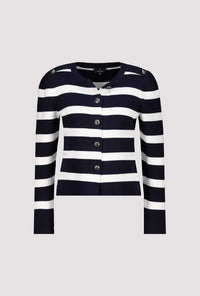 Monari Striped Cardigan 409228