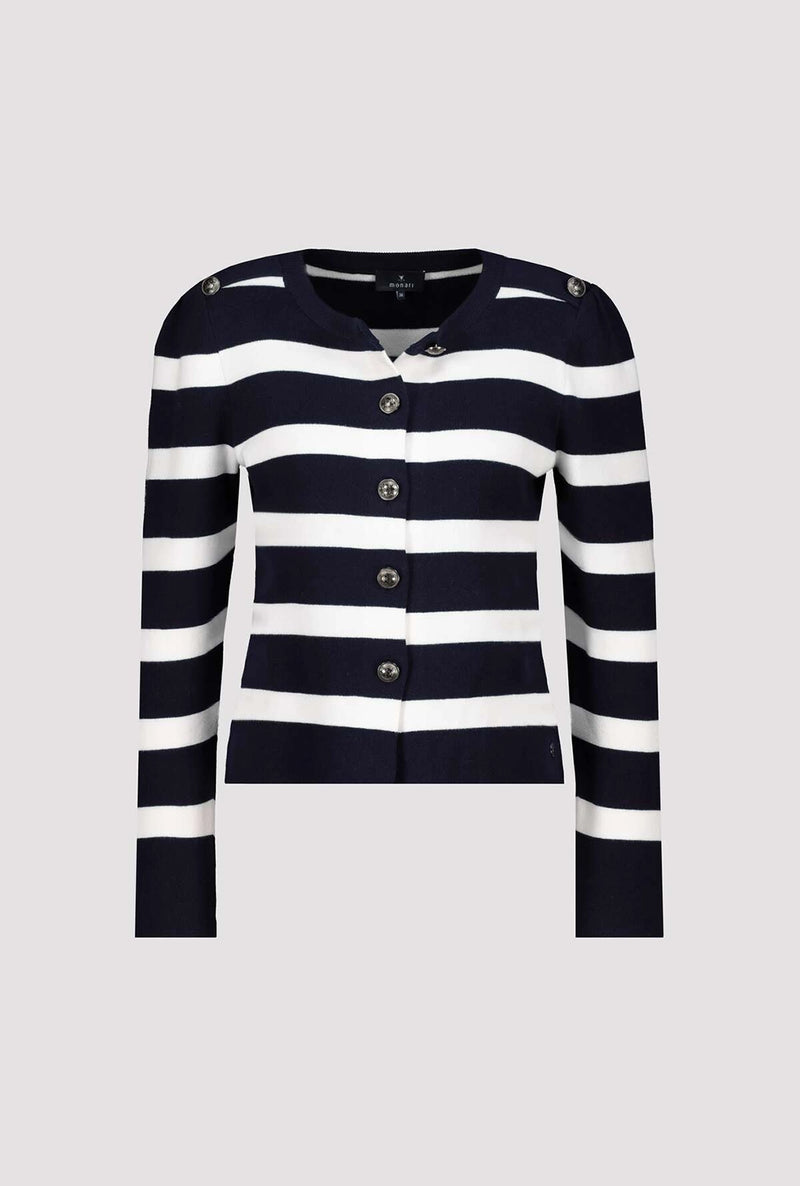 Monari Striped Cardigan 409228