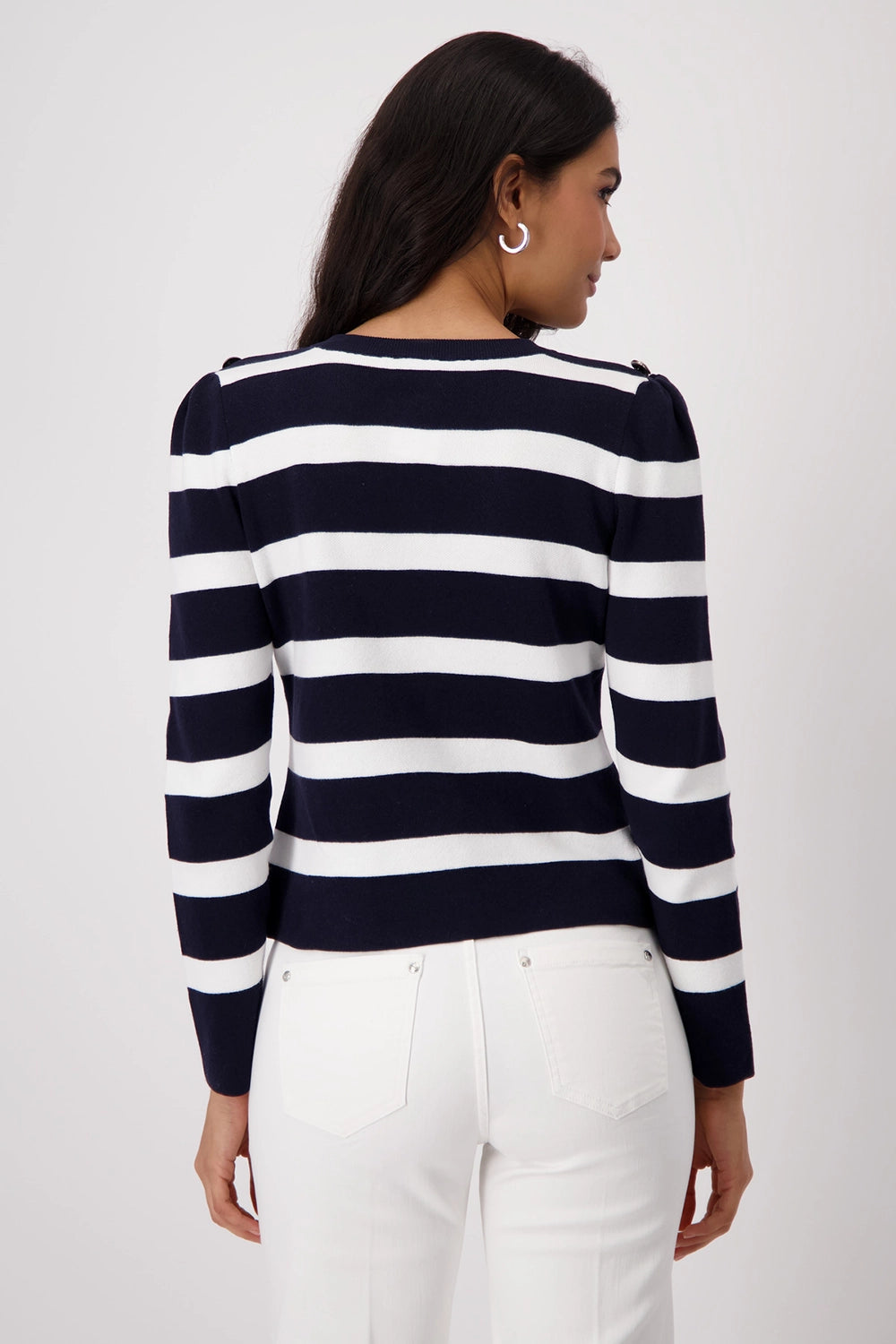 Monari Striped Cardigan 409228