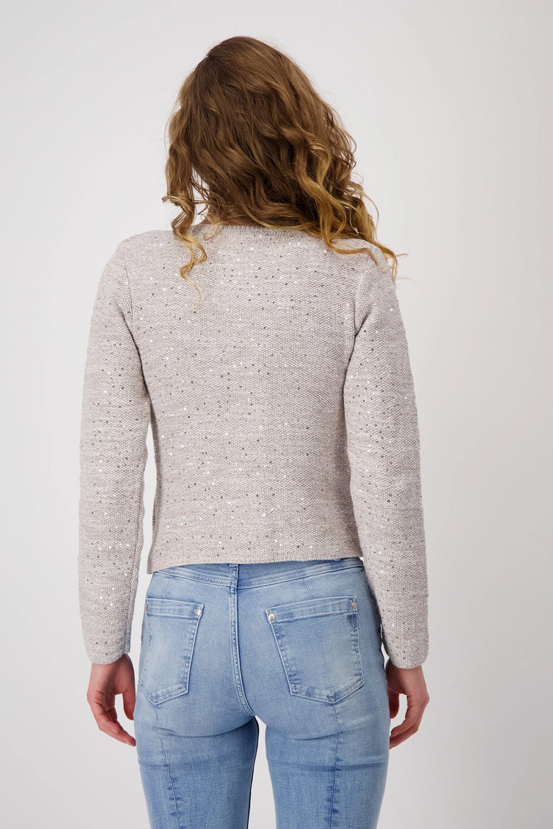 Monari Cardigan with sequins 409235