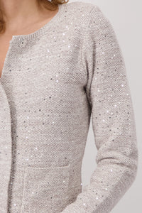 Monari Cardigan with sequins 409235