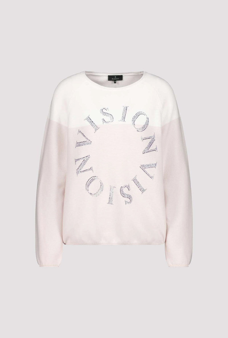 Monari Colour Block Jumper 409242
