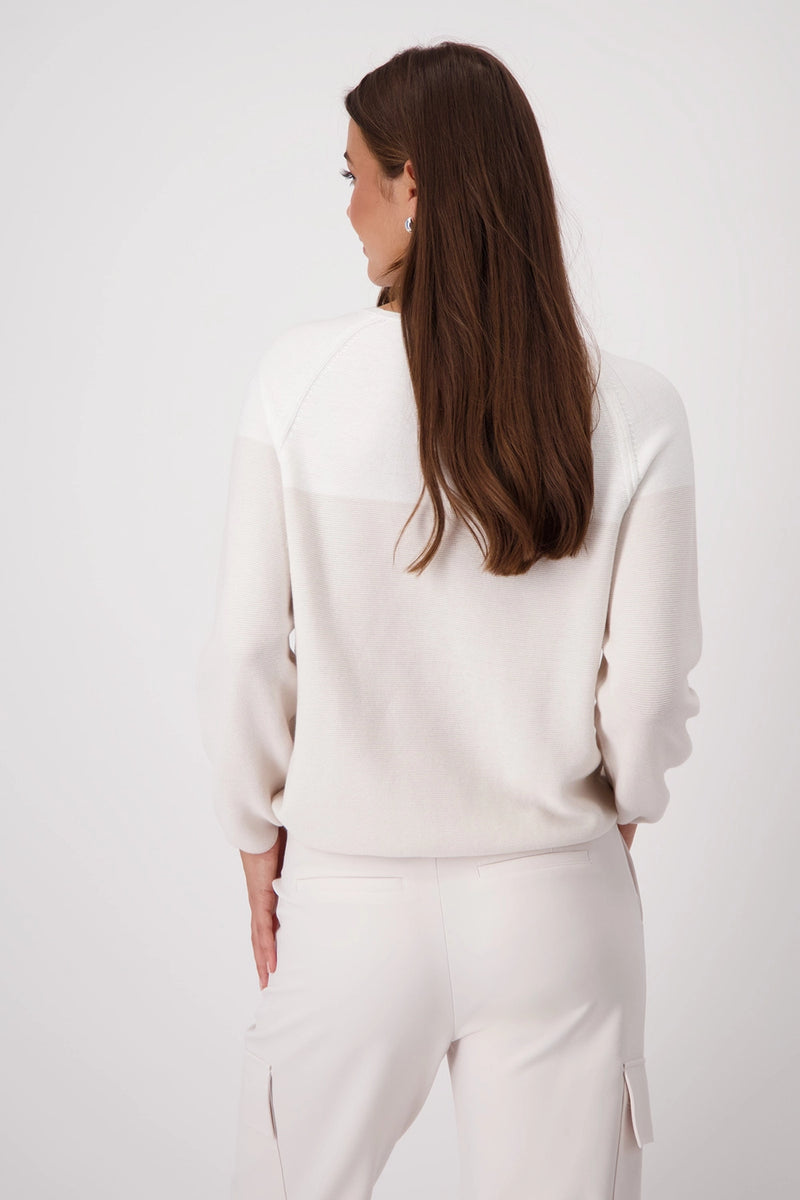 Monari Colour Block Jumper 409242