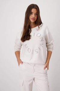 Monari Colour Block Jumper 409242