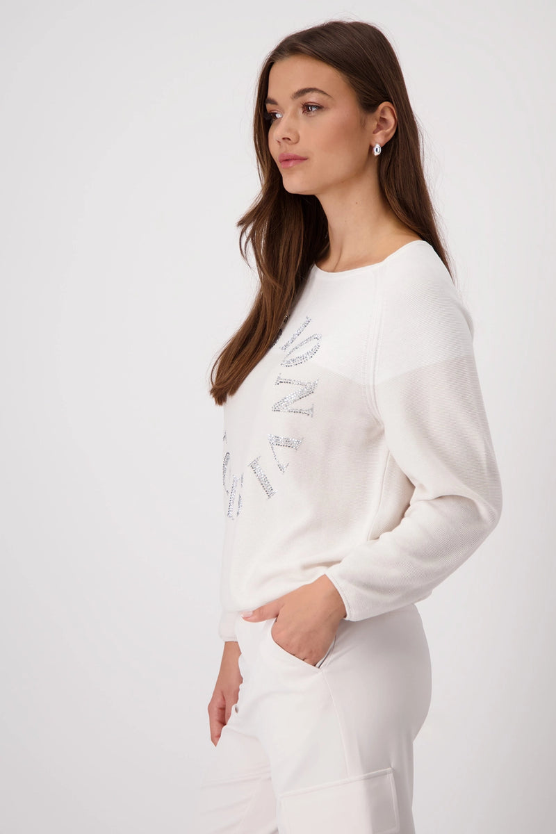 Monari Colour Block Jumper 409242
