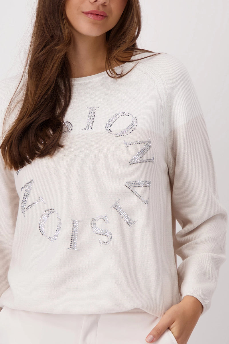 Monari Colour Block Jumper 409242