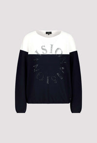 Monari Colour Block Jumper 409242