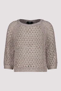 Monari Knitted Jumper with Sequins 409249