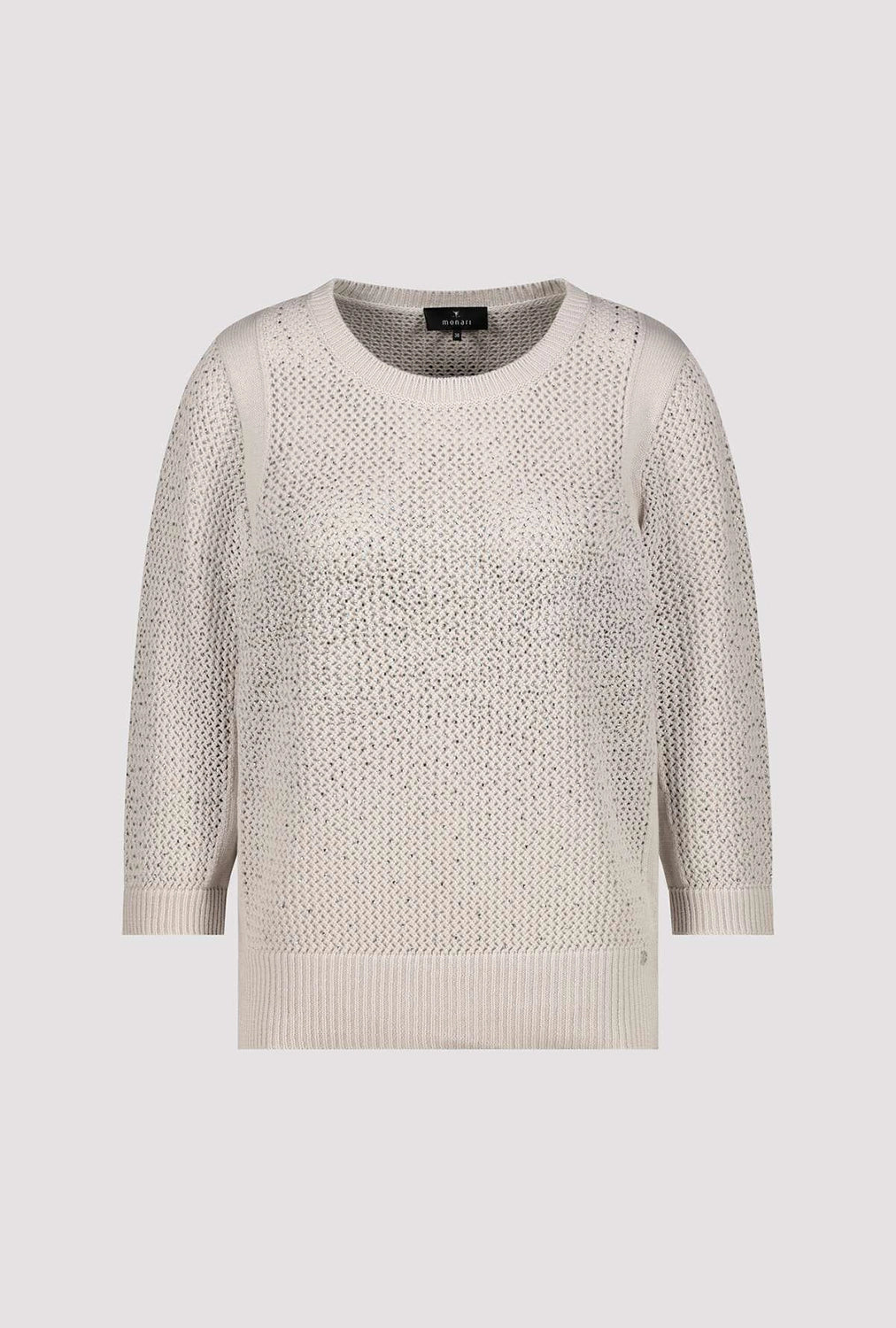Monari Knitted Jumper with Embellishment 409272