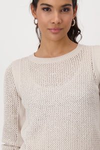 Monari Knitted Jumper with Embellishment 409272