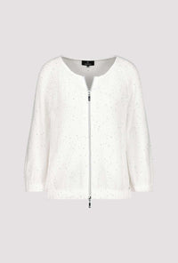 Monari Cardigan with Sequins 409275