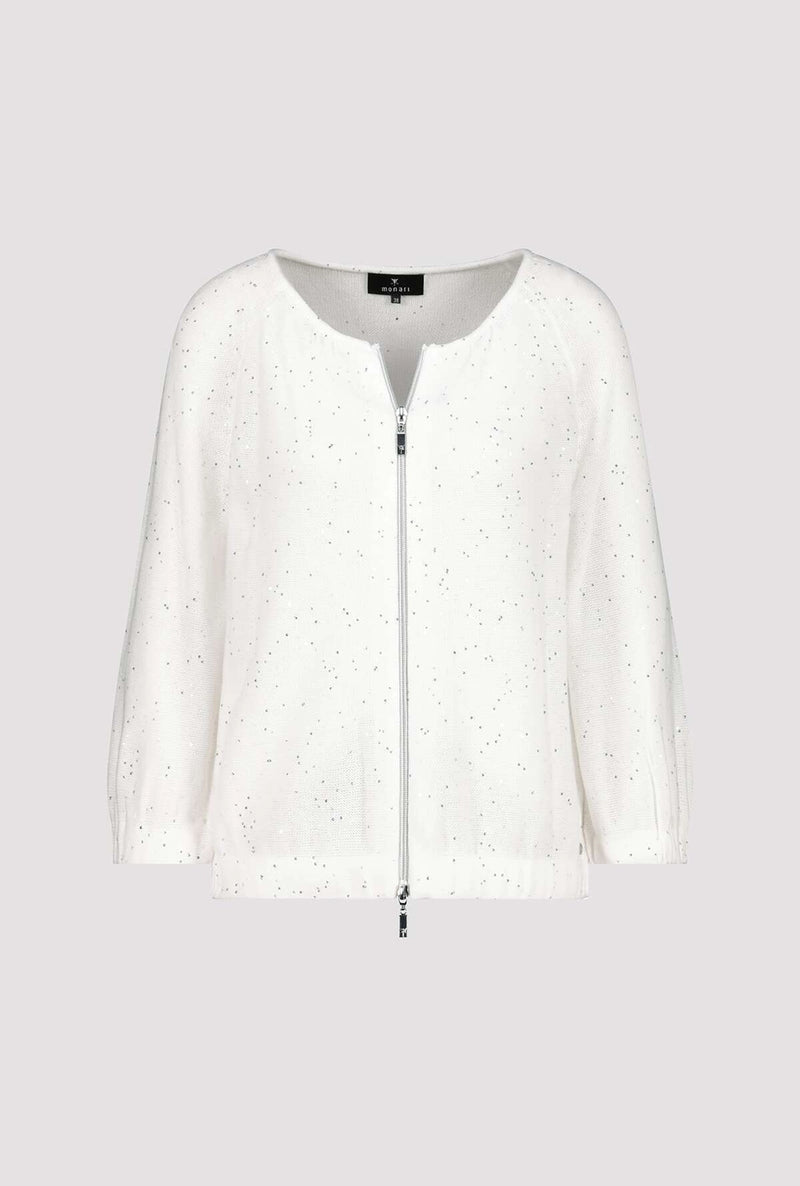 Monari Cardigan with Sequins 409275