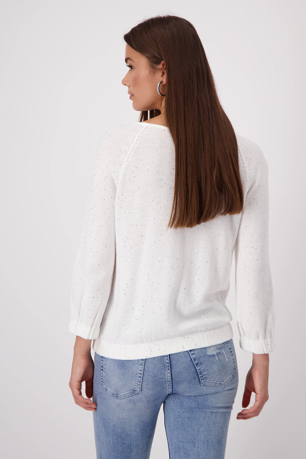 Monari Cardigan with Sequins 409275