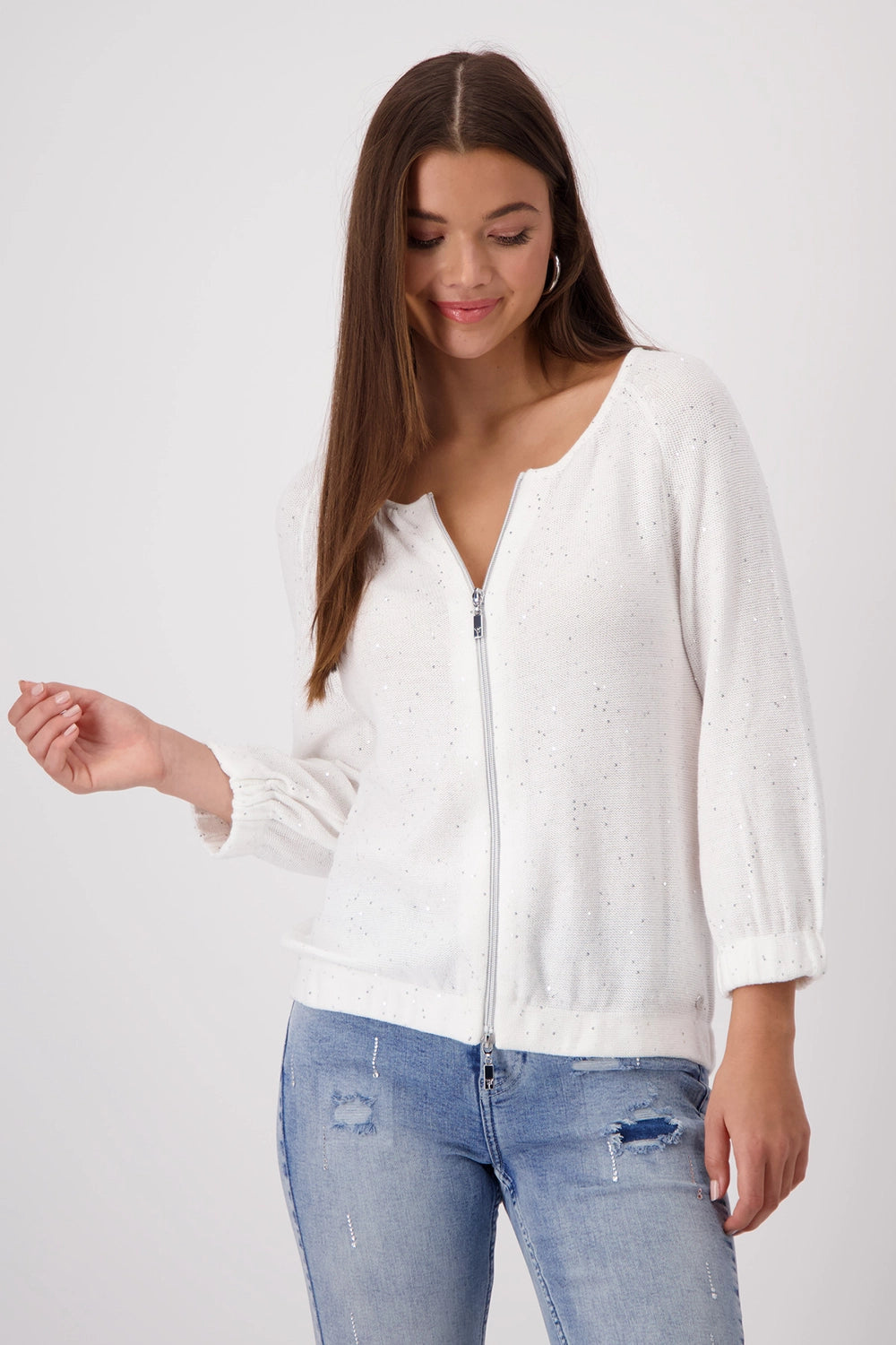 Monari Cardigan with Sequins 409275