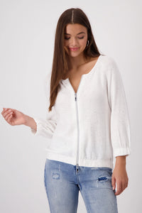 Monari Cardigan with Sequins 409275