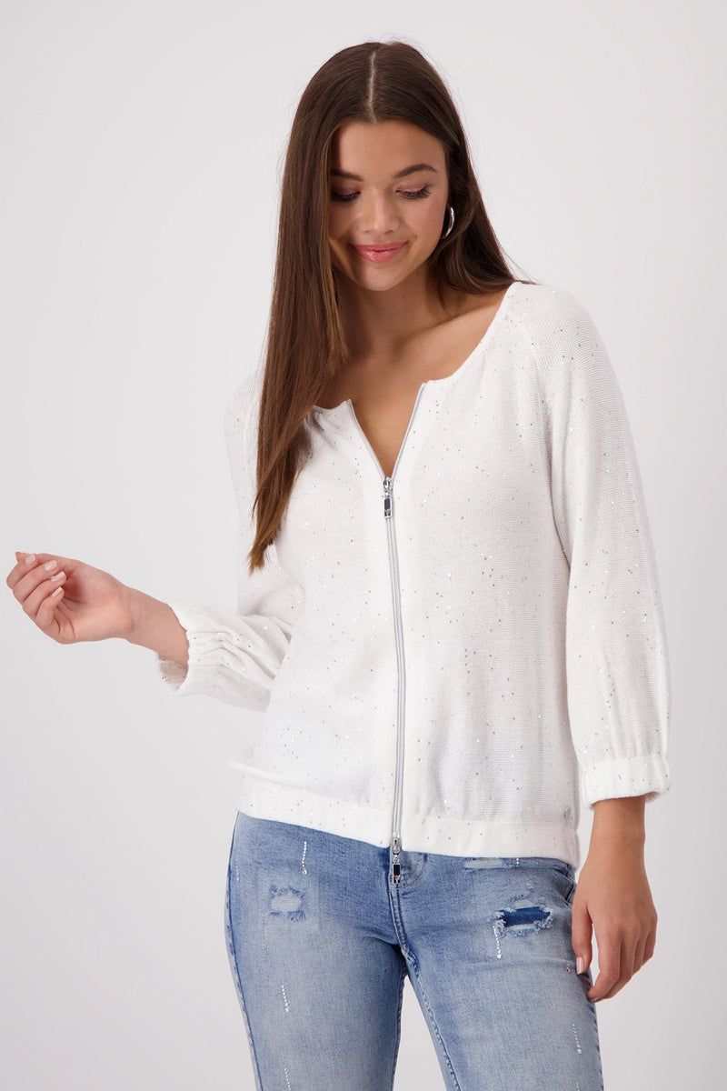 Monari Cardigan with Sequins 409275