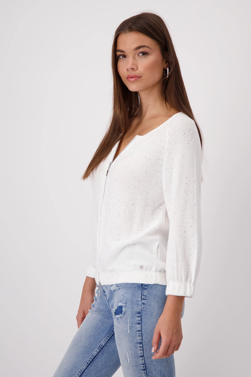 Monari Cardigan with Sequins 409275