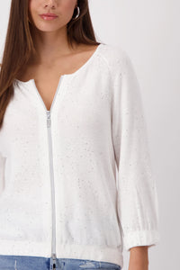 Monari Cardigan with Sequins 409275