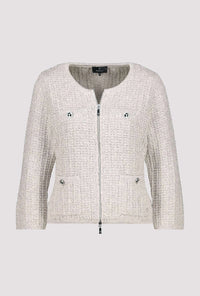 Monari Tweed Cardigan 409286