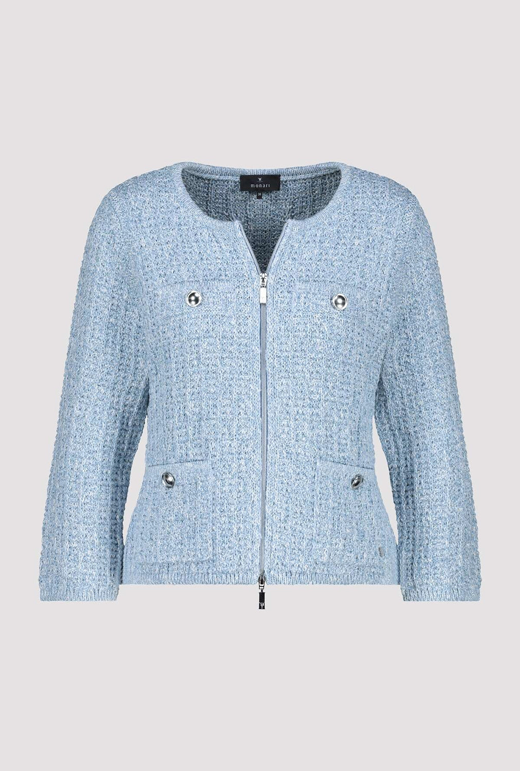 Monari Tweed Cardigan 409286