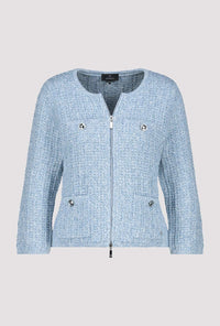 Monari Tweed Cardigan 409286