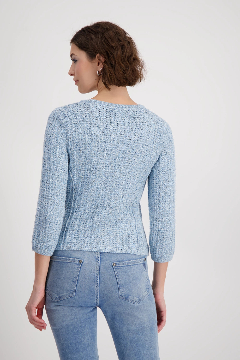 Monari Tweed Cardigan 409286