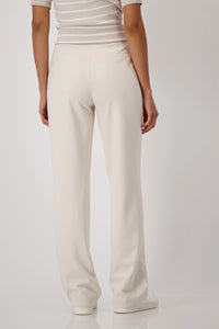 Monari Trousers with Script Waistband 409332