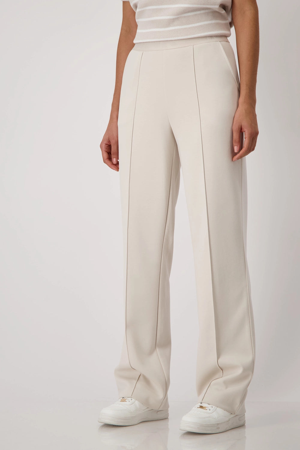 Monari Trousers with Script Waistband 409332
