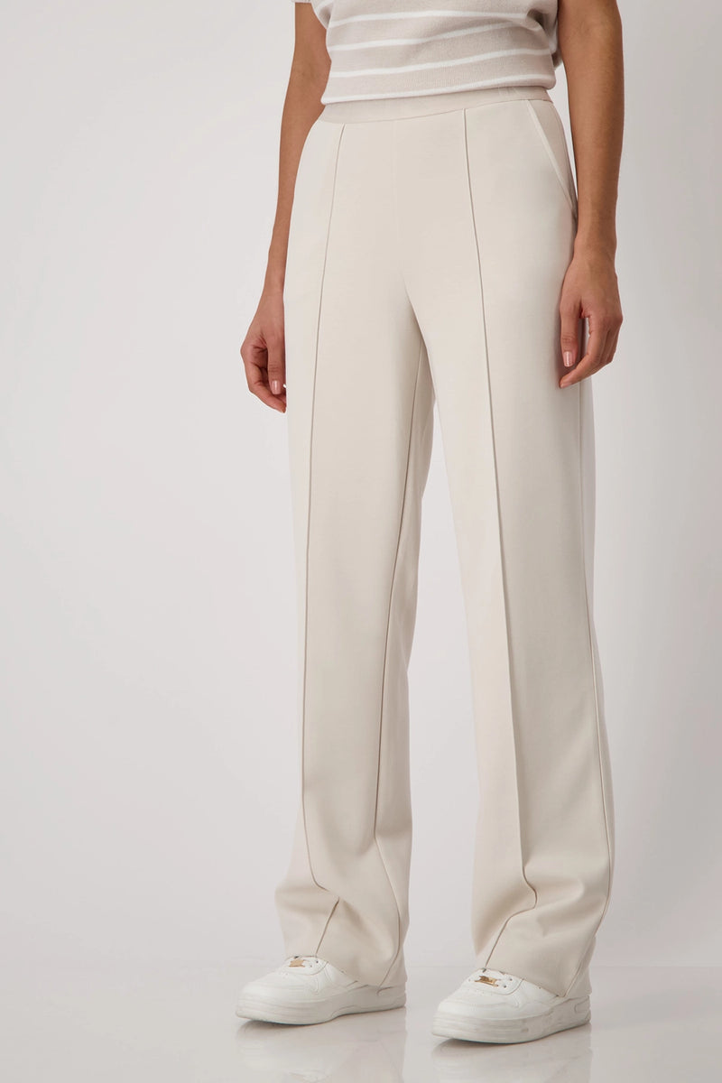 Monari Trousers with Script Waistband 409332