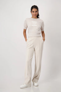 Monari Trousers with Script Waistband 409332
