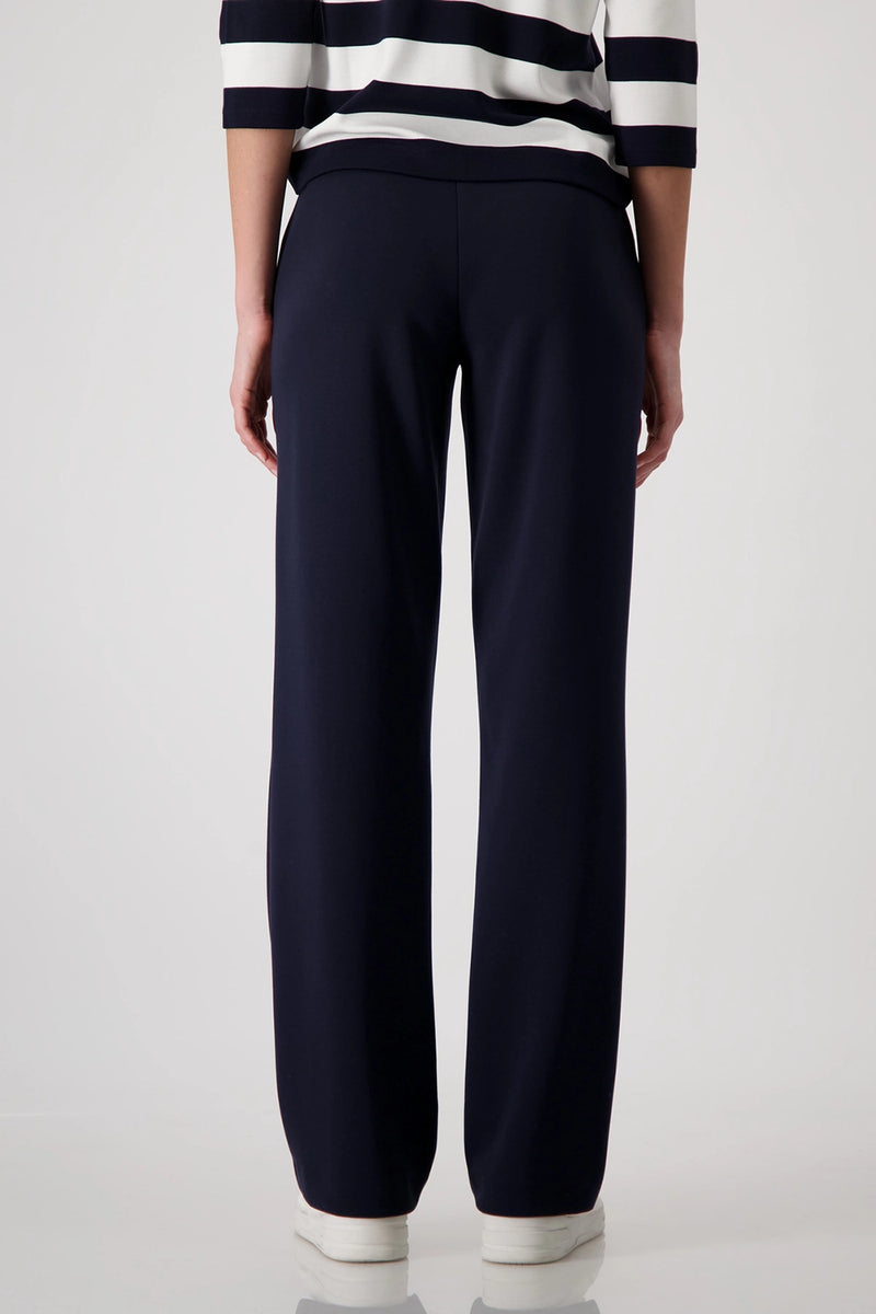 Monari Trousers with Script Waistband 409332